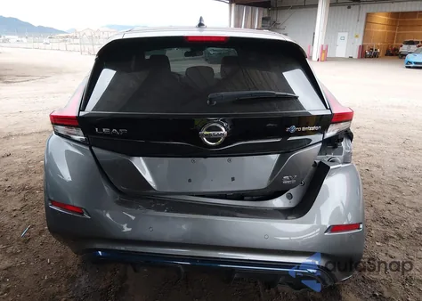 2021 Nissan Leaf Sv Plus 62 Kwh из США, поврежденный, VIN 1N4BZ1CV7MC551189